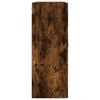 vidaXL Wall Mounted Cabinets 2 pcs Smoked Oak 69.5x34x90 cm