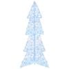 vidaXL Christmas Tree with 100 LEDs Cold White 120 cm Acrylic