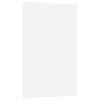 vidaXL Stretched Canvases 12 pcs White Fabric and Solid Wood Pine