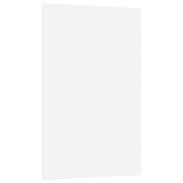 vidaXL Stretched Canvases 12 pcs White Fabric and Solid Wood Pine