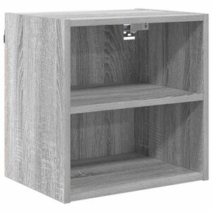 vidaXL Hanging Cabinet Grey Sonoma 40 x 29.5 x 40 cm Engineered Wood