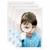 vidaXL Photo Frames Collage 3pcs for Table White 21x29.7cm MDF