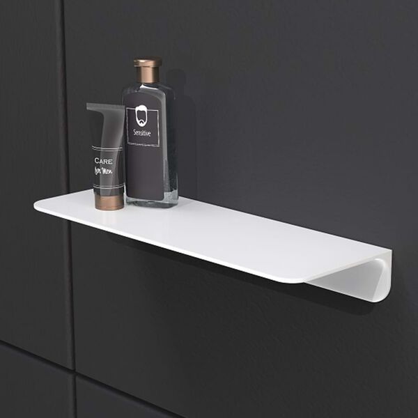 SCH&Uuml;TTE Shower Shelf SOLO White