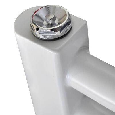 vidaXL Bathroom Towel Radiator Curved 300 W 500x764 mm