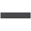vidaXL Carpet Runner | Anthracite | Needle-punched fabric (100% polypropylene)