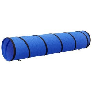 vidaXL Dog Tunnel Blue &Oslash; 40x200 cm Polyester