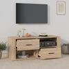 vidaXL TV Cabinet Sonoma Oak 100x35x40 cm Engineered Wood