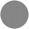 vidaXL Pool Ground Cloth Light Grey &Oslash;306 cm Polyester Geotextile