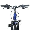 vidaXL Kids Bike 20'' 6-Speed for 6-11 Years Old Dark Blue