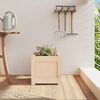 vidaXL Garden Planter 31x31x31 cm Solid Wood Pine