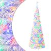 vidaXL Pop Up LED Christmas Tree 150 cm 100 LEDs PVC and PET White