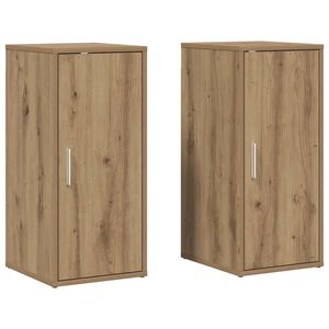 vidaXL Shoe Cabinet 32 x 35 x 70 cm Artisan Oak 60