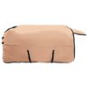 vidaXL Horse Blanket Cappuccino 75 cm Polyester