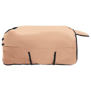 vidaXL Horse Blanket Cappuccino 75 cm Polyester