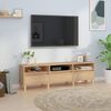 vidaXL TV Cabinet Sonoma Oak 150x30x44.5 cm Engineered Wood