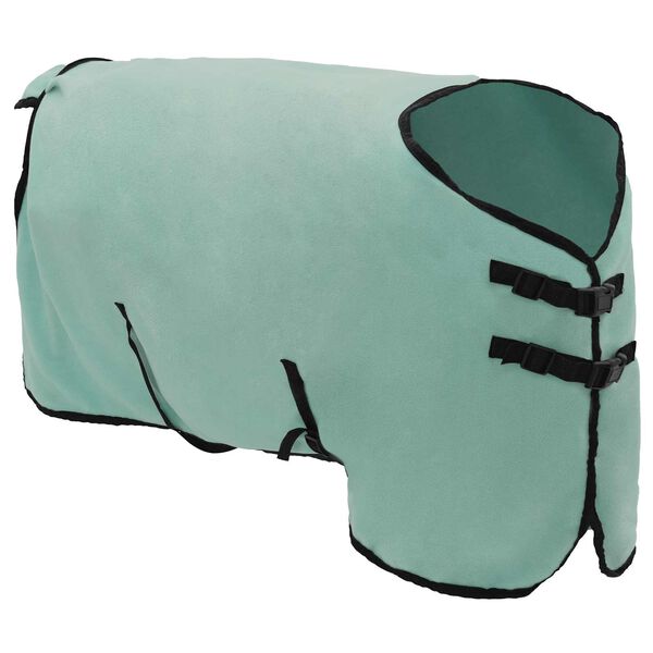 vidaXL Horse Blanket Special Green Polyester