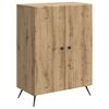 vidaXL Sideboard Artisan Oak 66 x 34.5 x 90 cm Engineered Wood