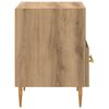 vidaXL Bedside Table 2 pcs Brown 40 x 35 x 47.5 cm Engineered Wood