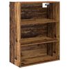 vidaXL Highboard Old Wood 69.5 x 32.5 x 180 cm Engineered Wood