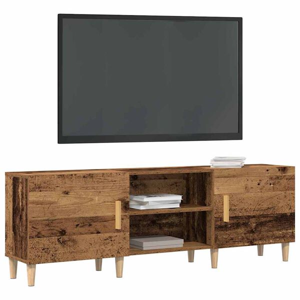vidaXL TV Cabinet Old wood 150 x 30 x50 cm Engineered Wood