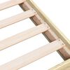 vidaXL Bed Frame without Mattress Sonoma Oak 90x200 cm Engineered Wood