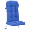 vidaXL Sun Lounger Cushion PUTTEN 100% Polyester Royal Blue