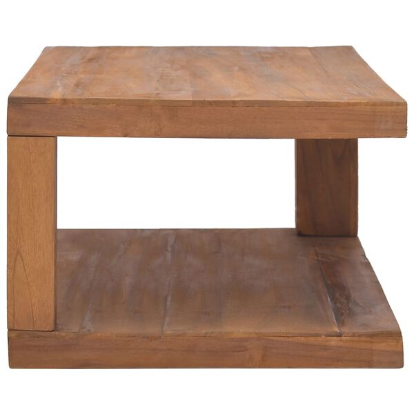 vidaXL Coffee Table 90x50x35 cm Solid Teak Wood