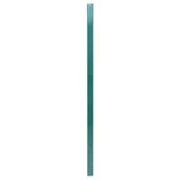 vidaXL Fence Posts 10 pcs Green 130 cm Galvanised Steel