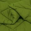 vidaXL Full Year Duvet Green 240 x 260 cm Microfiber
