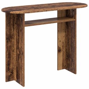 vidaXL Console Table Old Wood 100 x 39.5 x 75 cm Engineered Wood