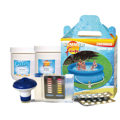 Summer Fun Pool Chemical Starter Kit