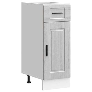 vidaXL Kitchen Base Cabinet&nbsp;Porto Grey Sonoma Engineered Wood