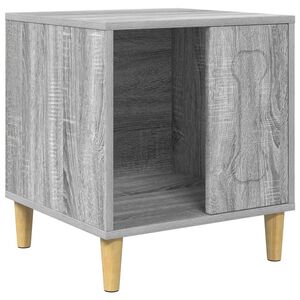vidaXL Dog House Grey Sonoma 44 x 42 x 49 cm Engineered Wood