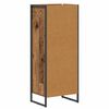 vidaXL Bathroom Cabinet Old Wood 40 x 30 x 100 cm Engineered Wood