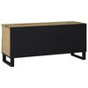 vidaXL TV Units with Drawer Brown 100 x 33 x 46 cm Engineered wood