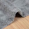 vidaXL Shaggy Rug High Pile NAVARRA Light Grey 240x340 cm Polyester