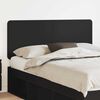 vidaXL Headboard Black Oak 160 cm Engineered wood