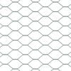 vidaXL Hexagon Fence Green 0.8 x 25 m PVC