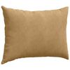 vidaXL Sofa Pillows 2 pcs Brown 70 x 50 cm Corduroy Fabric