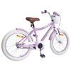 vidaXL Kids Bike 20'' for 6-11 Years Old Purple