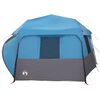 vidaXL Instant Tent Folding ALTA Blue 458 x 458 x 230 cm Steel