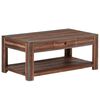 vidaXL Coffee Table Solid Wood Vintage 88x50x38 cm