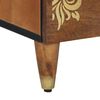 vidaXL Bedside Cabinet Honey Brown 50 x 33 x 62 cm Solid Mango Wood