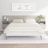 vidaXL Bed Headboard with Cabinets Concrete Grey Engineered Wood
