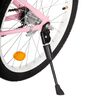 vidaXL Kids Bike with Front Carrier 20 inch Pink and Black
