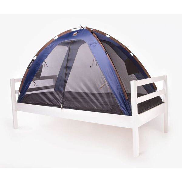 DERYAN Mosquito Bedtent 200x90 Blue