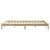 vidaXL Bed Frame without Mattress 120x200 cm Solid Wood