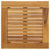 vidaXL Outdoor Table Natural and Grey 45 x 45 x 38 cm