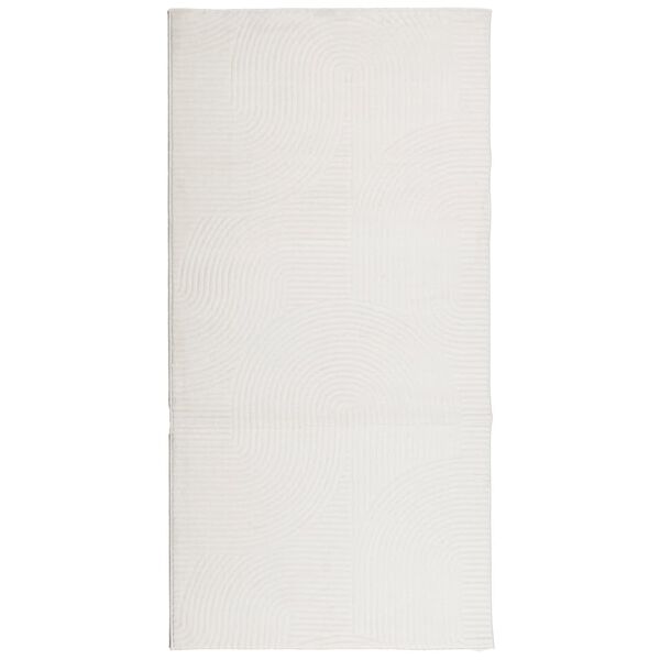 vidaXL Rug IZA Short Pile Scandinavian Look Cream 100x200 cm