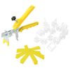 vidaXL Tile Levelling System 500 Wedges 2500 Clips 1,5 mm